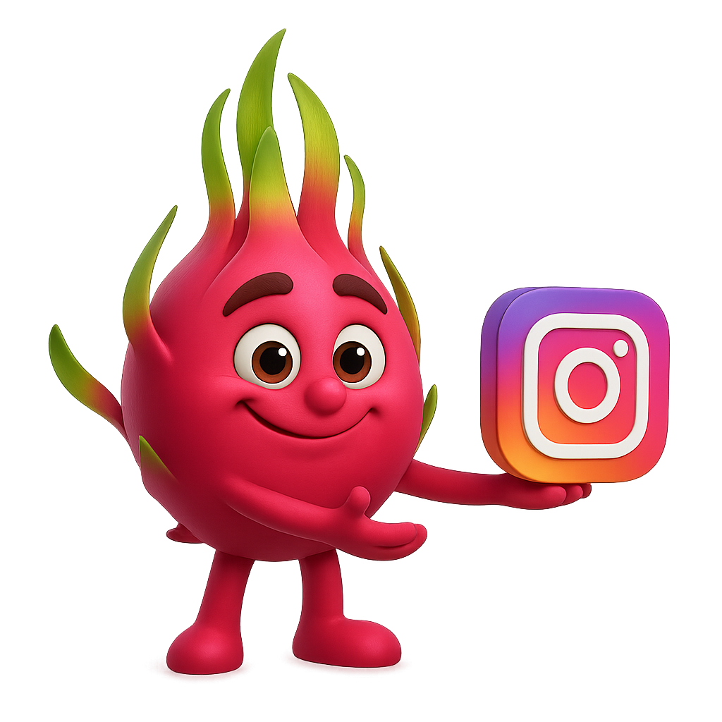 Follow us on Instagram